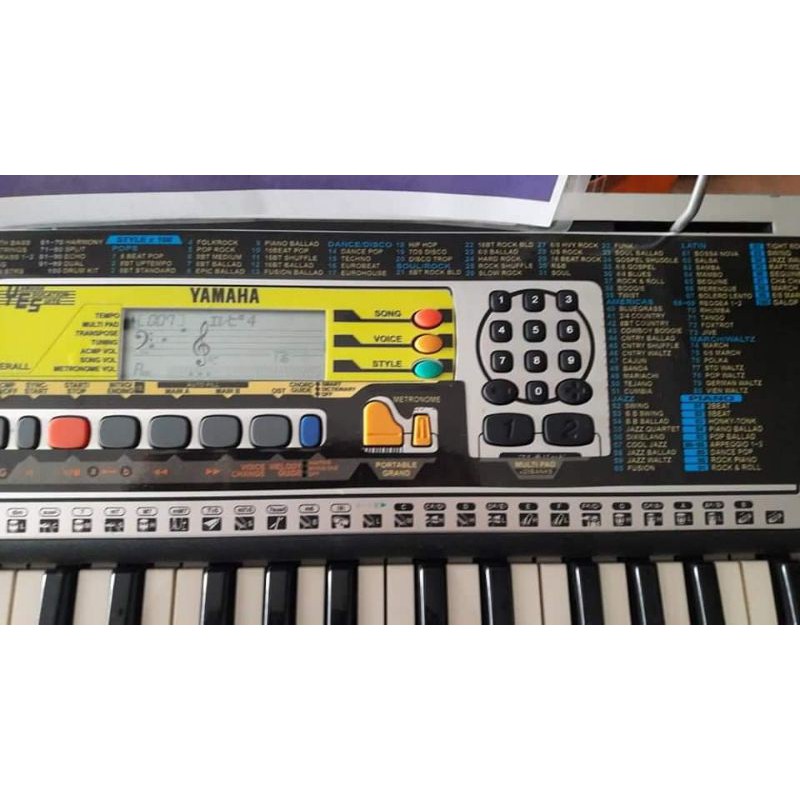 đàn organ yamaha psr 201 nhật bản