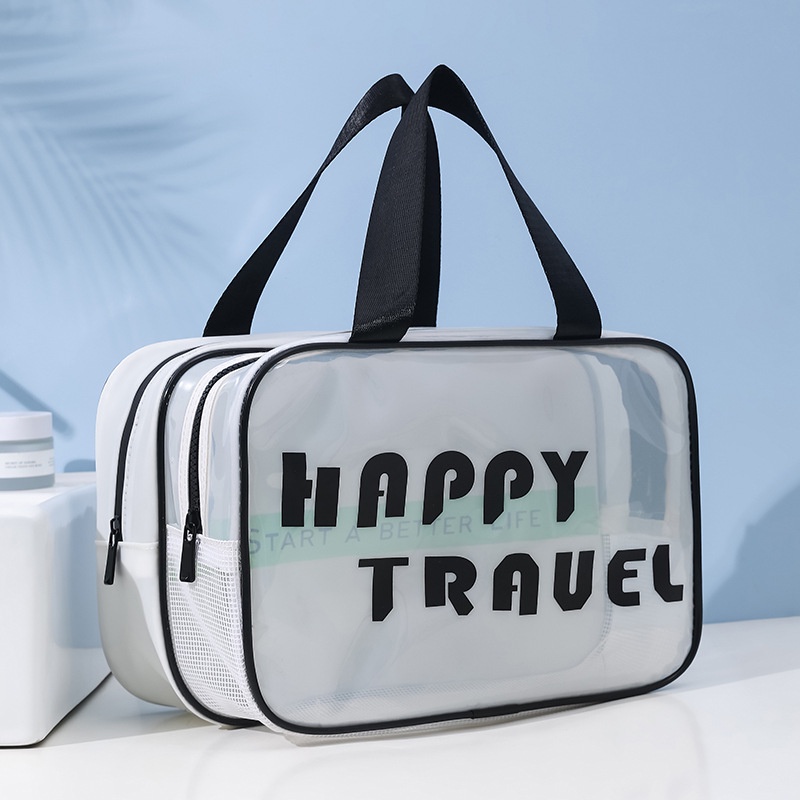 Túi Đựng Đồ Đi Bơi Chống Thấm Nước Có Ngăn Khô Và Ướt Tiện Dụng Mang Đi Du Lịch