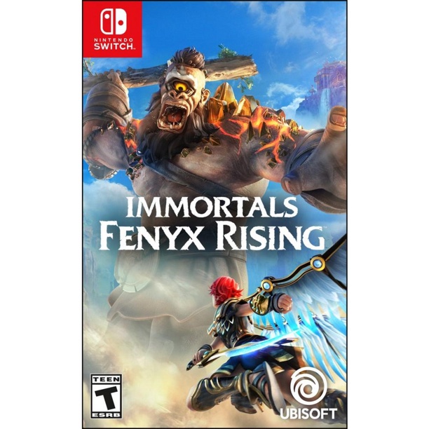 Đĩa Game Immortals Fenyx Rising - Game Nintendo Switch