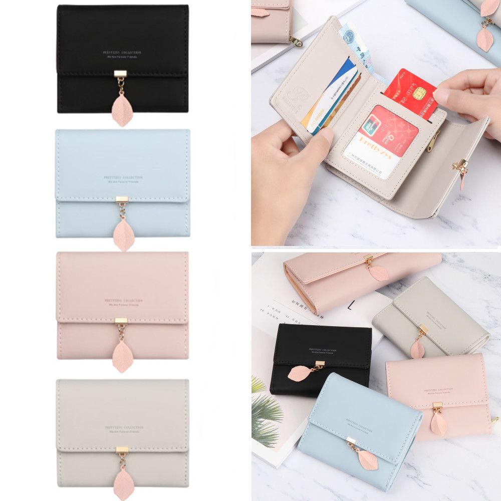 Ví da pu mini đa năng 2021 thời trang cho nữ
