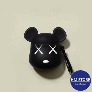 Vỏ Ốp Case bảo vệ bao đựng tai nghe không dây bluetooth 1/2/Pro/i12/i9/i7/tws chống va đập chất liệu silicon dẻo
