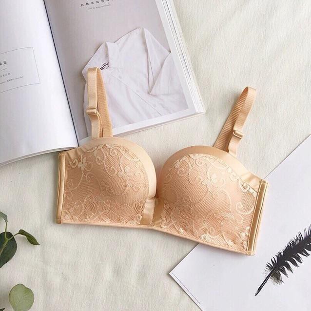 Áo Lót Chống Tụt Có Đệm Bàn Tay Siêu Nâng Ngực