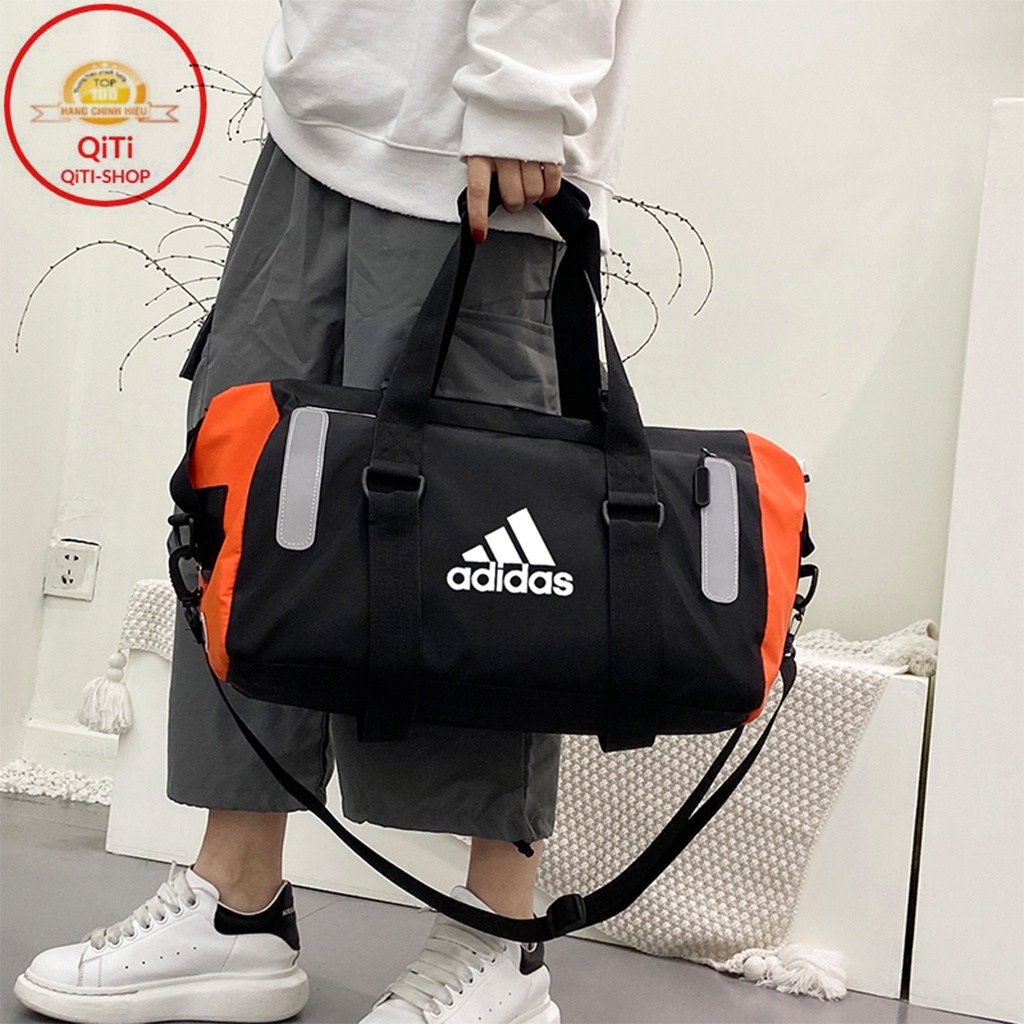Túi xách du lịch nam nữ cỡ lớn đa năng nhiều ngăn thời trang QITI túi du lịch nam nữ cao cấp gấp gọn đựng đồ cá nhân