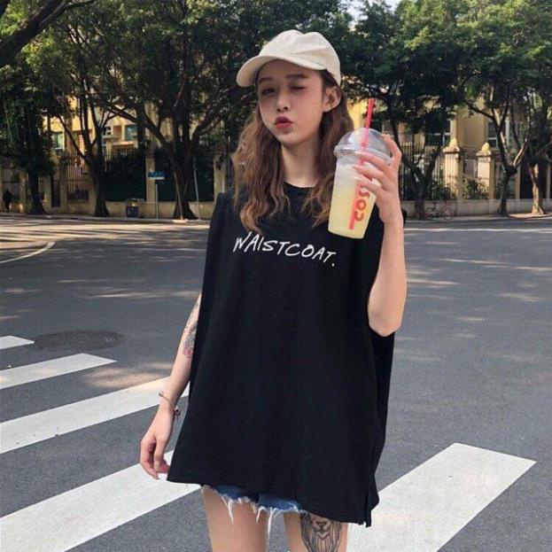 FREESHIP 50K - Áo Thun 3 LỖ nam nữ TANKTOP Unisex BIGSIZE Gía Sóc *