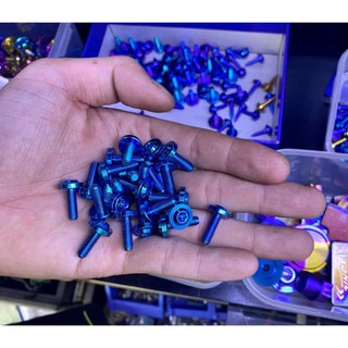 Ốc Titan 5li15 nhuyễn gắn mão dàn áo winer, winerX, wave...