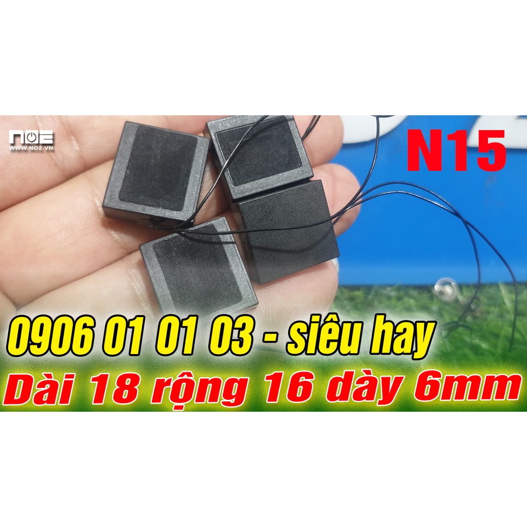 Loa độ N15, loa chế laptop, âm thanh cực hay dài 18 rộng 16 dày 6mm