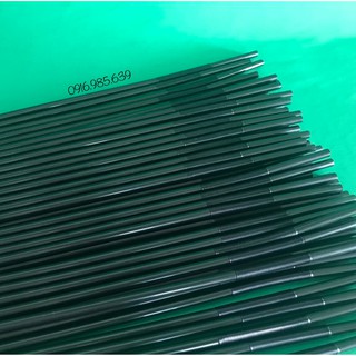 20 BỊCH ỐNG HÚT NGHỆ THUẬT ĐEN (50 ống/bịch)