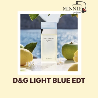[ Mẫu thử ] Nước hoa D&G Light Blue Nữ