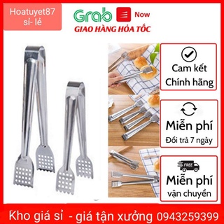 Kẹp gắp đồ nướng bbq, gắp đá, gắp đồ ăn size lớn
