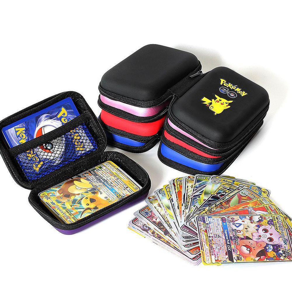 Hộp đựng thẻ bài Pokemon 50 ngăn tiện dụng