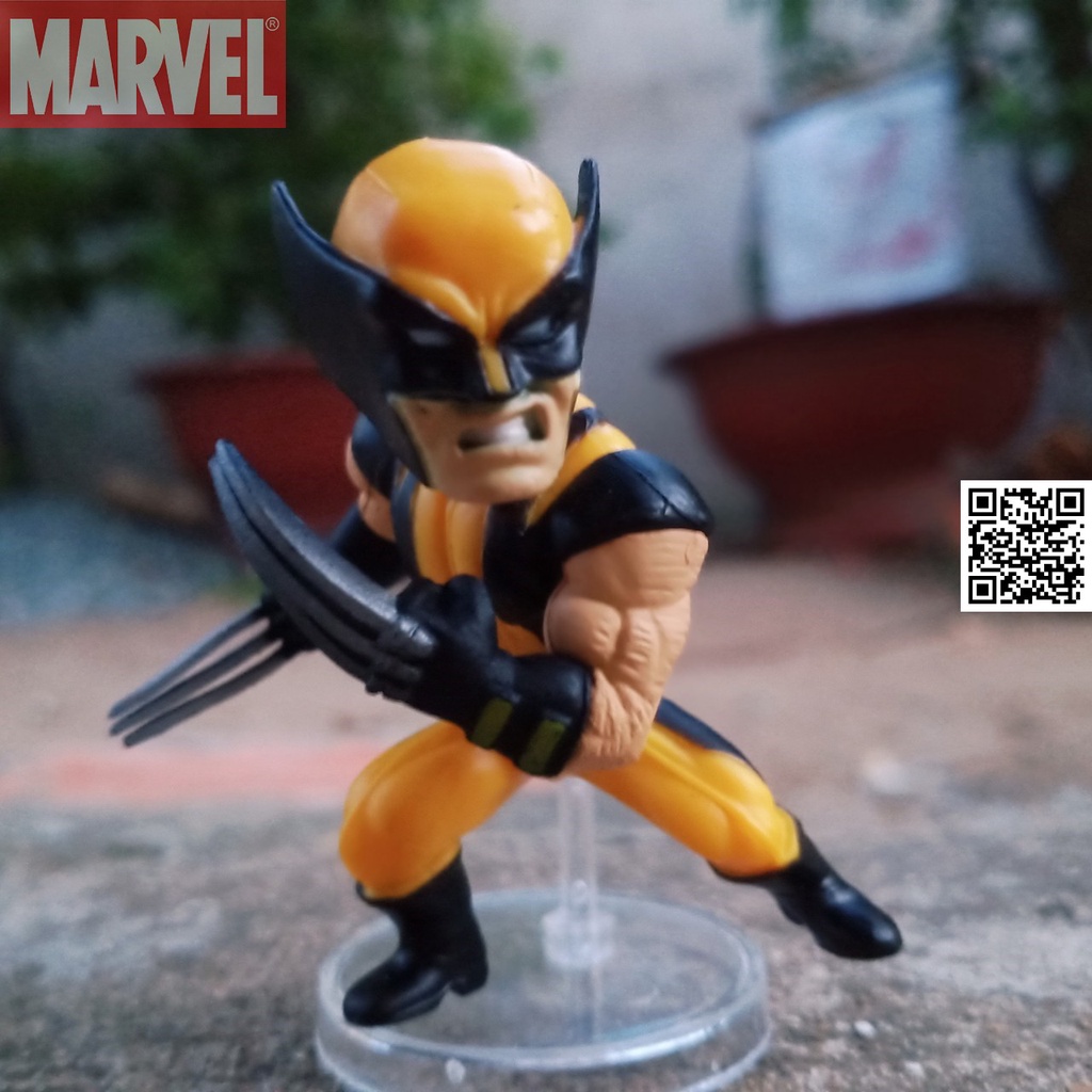 Mô hình X men Origins Wolverine người sói Marvel 1691 4
