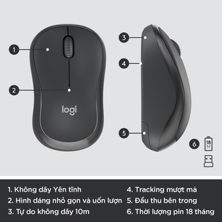 bộ chuột bàn phím không dây Logitech MK295