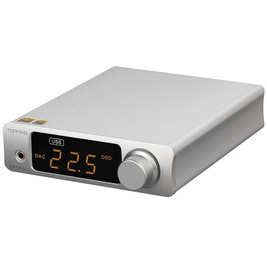 Thiết bị giải mã âm thanh Bluetooth Topping DX3 Pro Plus - Chính hãng phân phối
