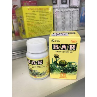 Bar-  Viên giải độc gan