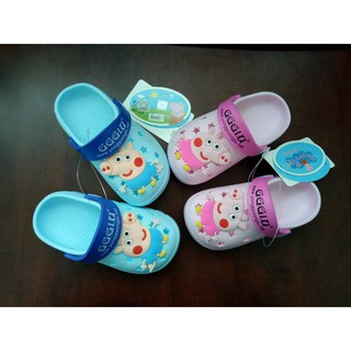 Dép cao su Peppa mang siêu nhẹ chống trượt
