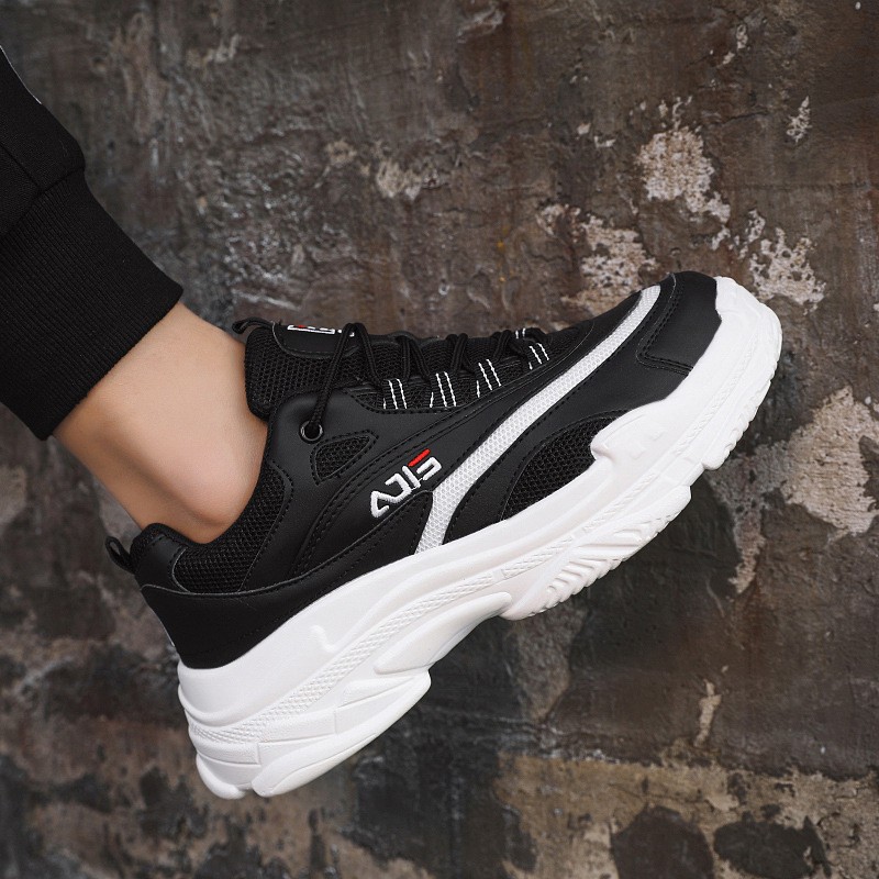 [Mã FAGREEN245 giảm tới 30K đơn 99K] HOT! 2020 Siêu Phẩm Giày Nam - Sneakers Nam Fj-La Cực Chất | BigBuy360 - bigbuy360.vn