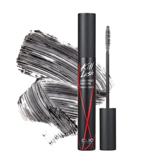 Mascara làm cong mi, chống trôi clio kill lash superproof mascara 7g – 002 volume curling
