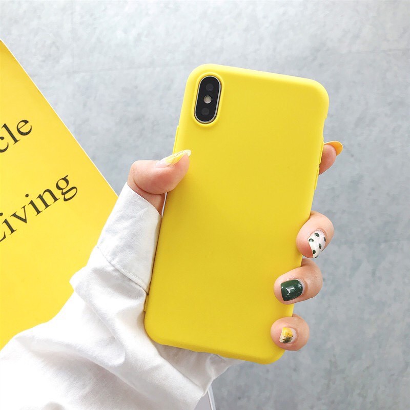 Ốp lưng TRƠN DẺO 8 MÀU 5/5s/6/6plus/6s/6s plus/6/7/7plus/8/8plus/x/xs/xs max/11/11 pro/11 promax