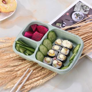 Hộp đựng cơm trưa bằng rơm lúa mạch