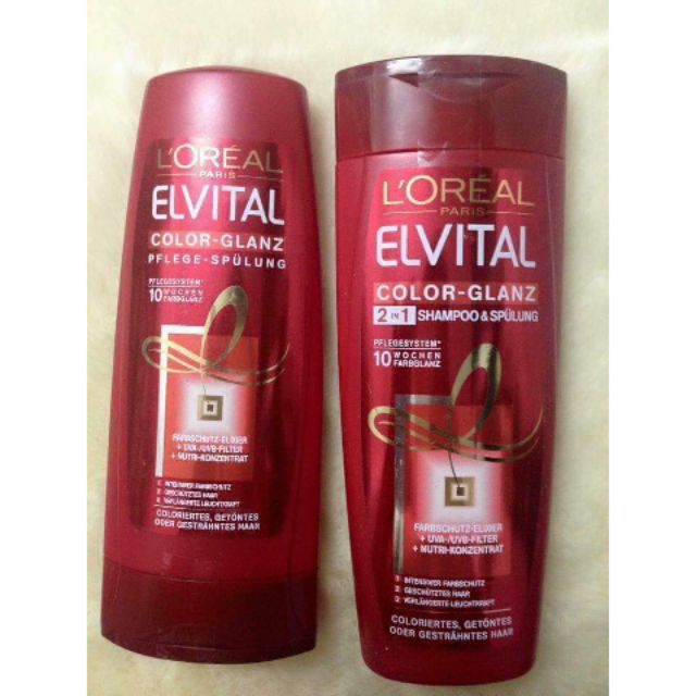 Bộ dầu gội xả Loreal