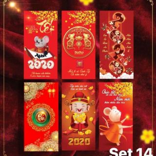 Combo 520 bao lixi 2020