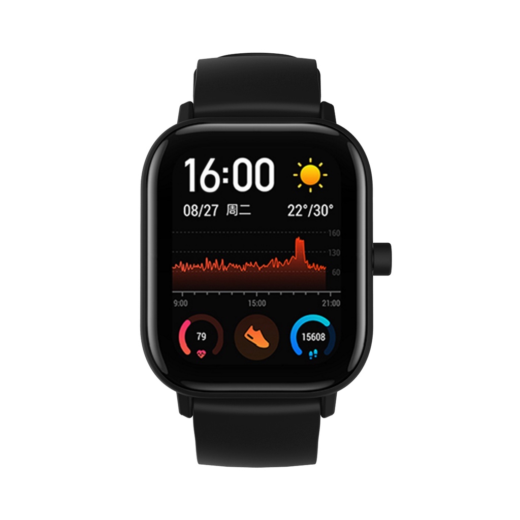 Dây Đeo Silicon 20mm Cho Đồng Hồ Thông Minh Amazfit gts 4 3 2 2e gts 4mini 2mini