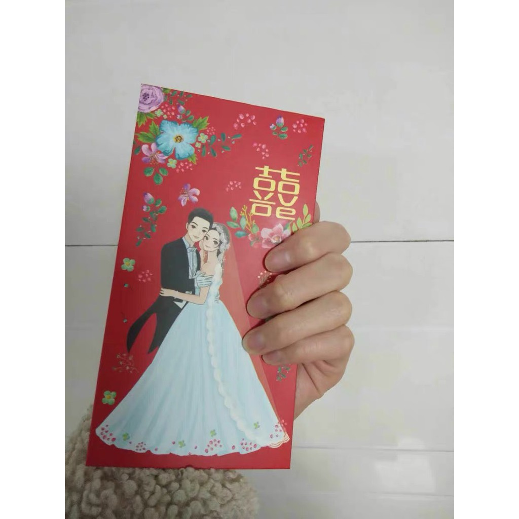 COMBO 6 LÌ XÌ ĐÁM CƯỚI ĐÁM HỎI - MẪU ĐẸP PHONG CÁCH HIỆN ĐẠI XINH XINH