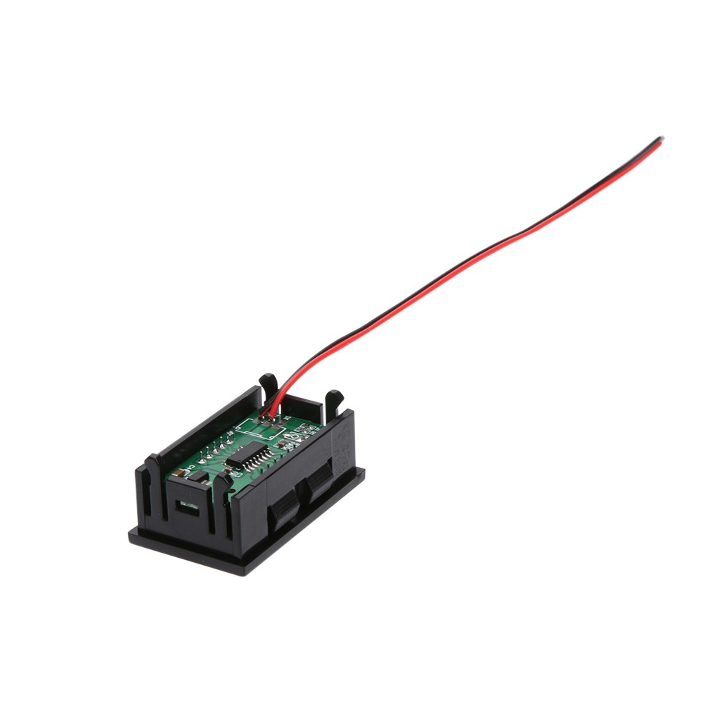 Đồng hồ vôn kế kỹ thuật số 4.5-30V màn hình LED 0.56inch