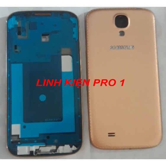 VỎ SAMSUNG S4 MÀU VÀNG