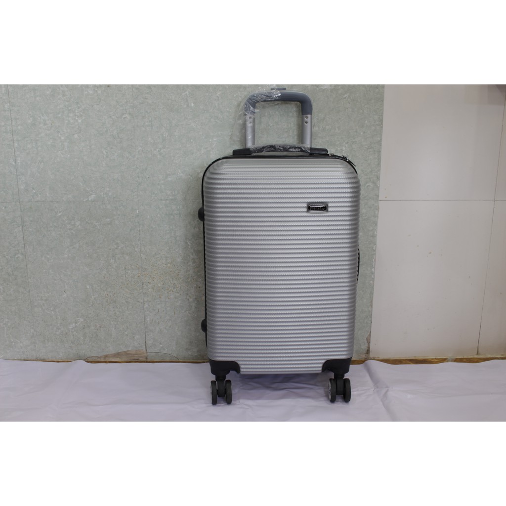 Vali nhựa cứng Bông Shop Size 20 - Size 24 ( Bạc ) - SC1231045