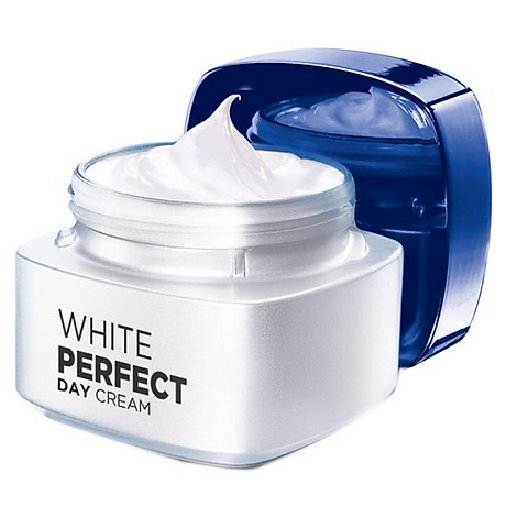 Bộ đôi kem dưỡng da trắng mượt đều màu ngày và đêm L'Oreal Paris White Perfect 50ml