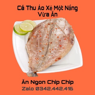 🔥 hoả tốc 🔥 cá thu xẻ 1 nắng vừa ăn - thịt dai ngon 500g