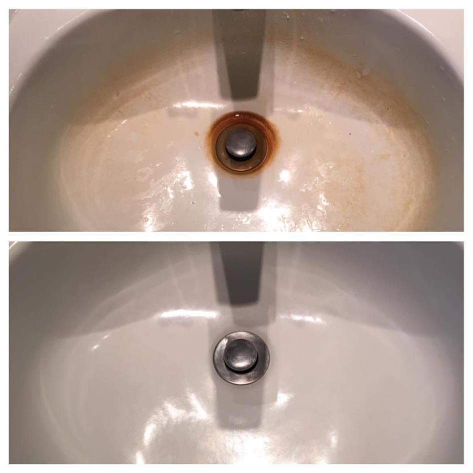 Bột làm sạch kính nhà tắm BKF (425g) - Tẩy cặn canxi | Cam kết hiệu quả ngay lần đầu sử dụng
