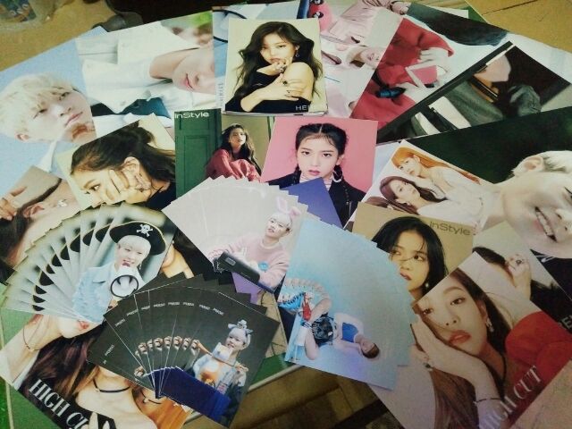 Set 18 Card in theo yêu cầu (BTS, GOT7, EXO, WANNA ONE, BLACKPINK, TWICE, REDVELVET SEVENTEEN, SNSD ...)