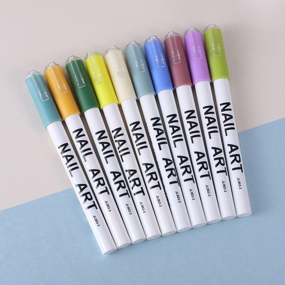 Bút Sơn Trang Trí Móng Tay 3D DIY Lâu Trôi