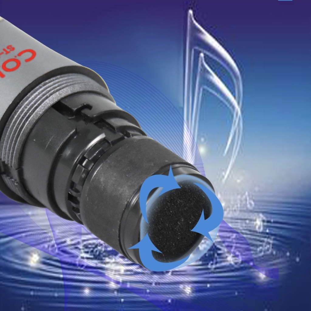 Micro Không Dây Karaoke COK 303, Chuyên Dành Cho Mọi Loa Kéo, Âm Ly, Tần Số 50, Hát Nhẹ Và Êm, bảo hành 12 tháng