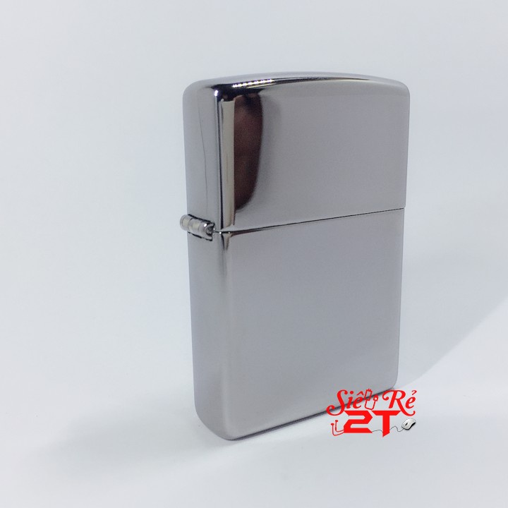 Vỏ Zippo 250 High Polish Chrome - Chrome Bóng