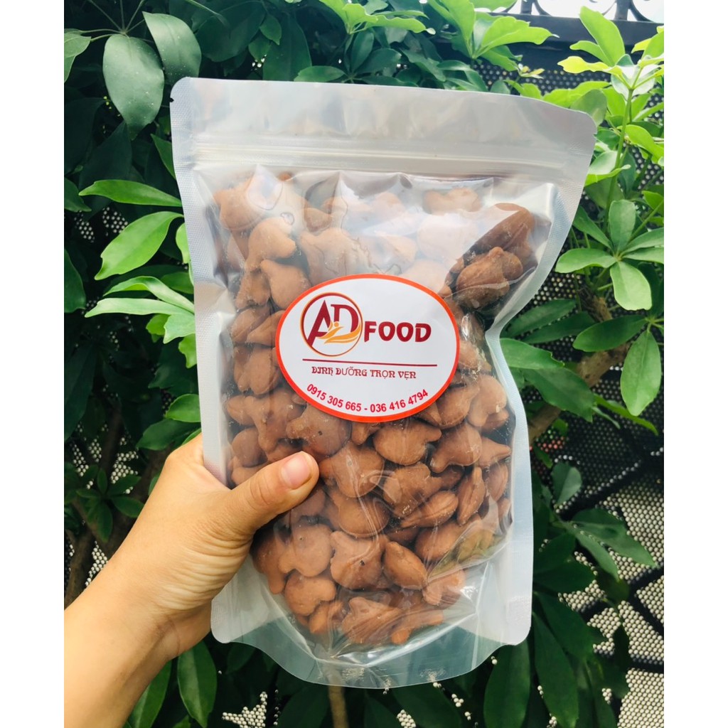 1kg bánh gấu ca cao nhân kem giòn béo