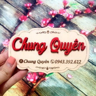 Combo Bảng Gỗ Thương Hiệu kèm Thảm 3D