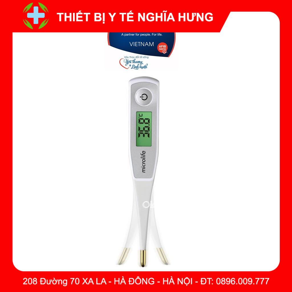 Nhiệt Kế Điện Tử Dạng Bút Microlife MT550 -  Đo Nhanh 10 Giây - Hàng Chính Hãng Bảo Hành trọn đời