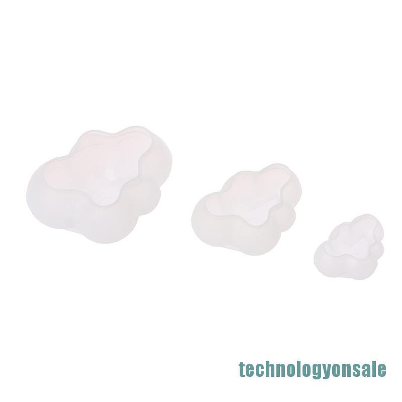 Khuôn Silicone Hình Đám Mây 3d Xinh Xắn