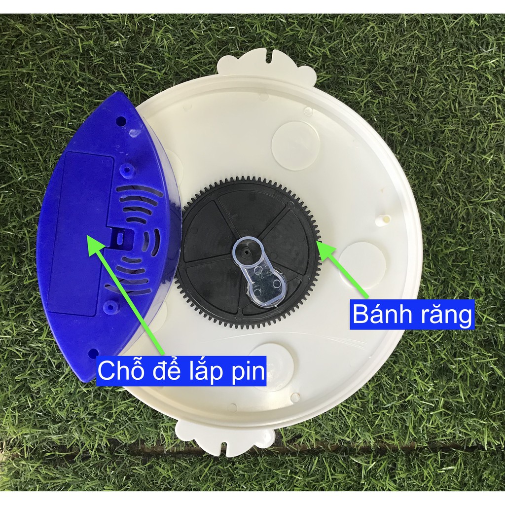 Máy Bẫy Ruồi Thông Minh - Chạy Bằng Pin 4-5h  - Tiện Lợi Hiệu Quả