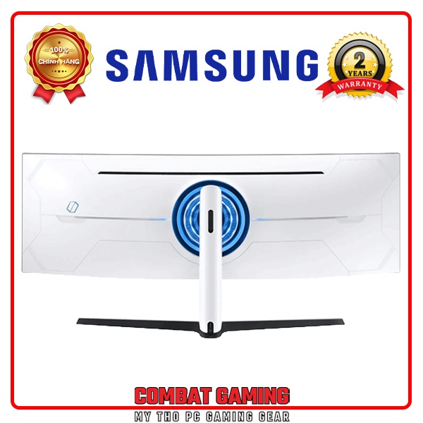 Màn Hình Cong SAMSUNG 25 49 inch/DualQHD/VA/240Hz/1ms/420nits/GSync