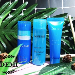 Bộ kit dưỡng ẩm Laneige water bank