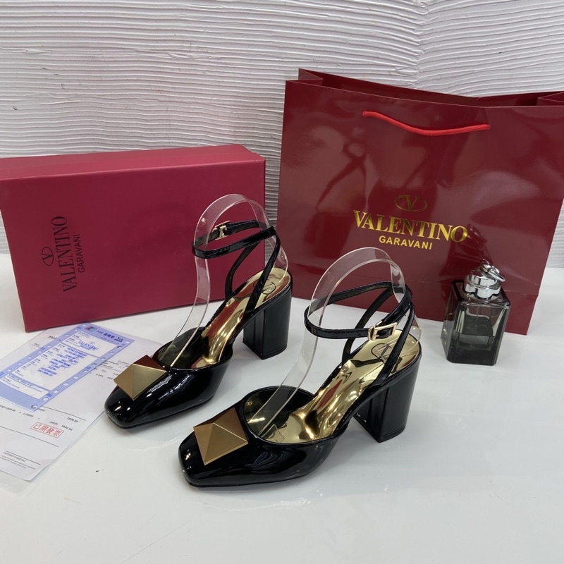 Sandal dây cuốn cổ kèm hộp
