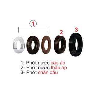 BỘ PHỚT NƯỚC,PHỚT DẦU MÁY LUTIAN 5.5KW