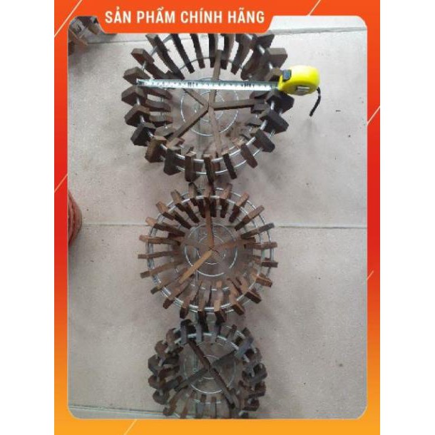 MẪU CHẬU ĐĨA TRỒNG LAN GỖ CĂM XE ĐK 18CM