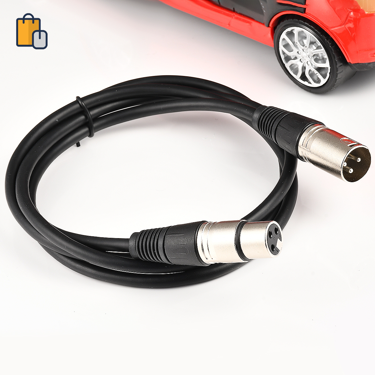 Dây Cáp Âm Thanh Xlr 3pin Cho Micro
