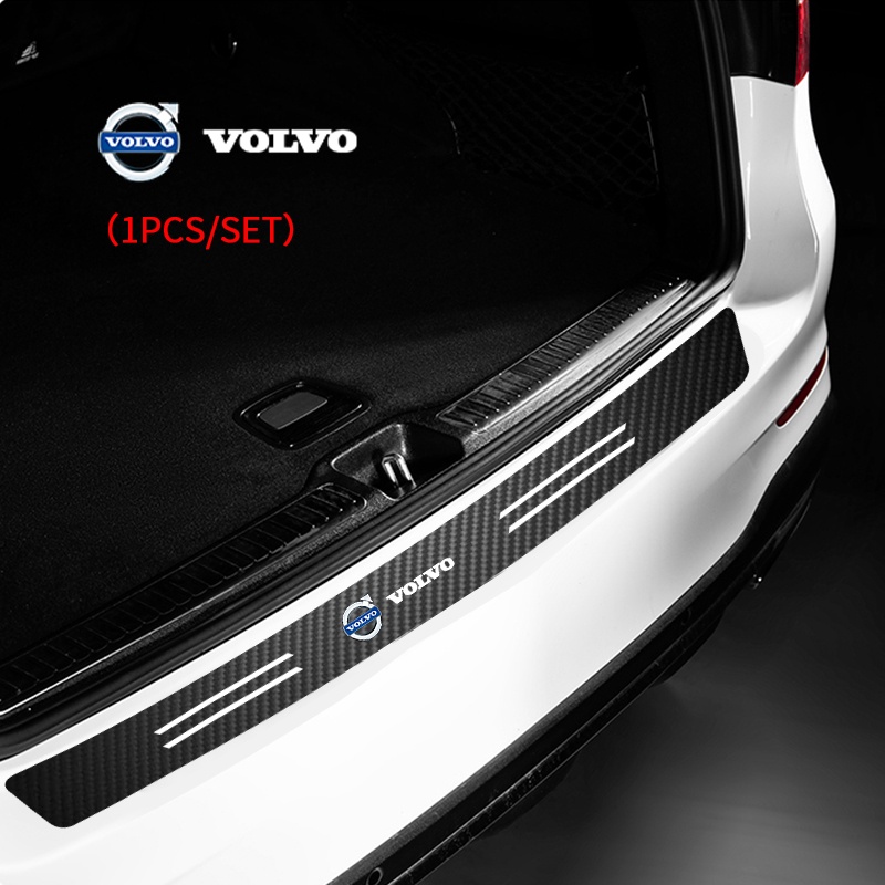 1 Miếng Dán In Logo Bằng Sợi Carbon Cho Xe Hơi Volvo XC90 XC70 XC60 V40 V50 V60 S50 S60 S70 S90 3546923 Phụ Kiện Chuyên Dụng Chất Lượng