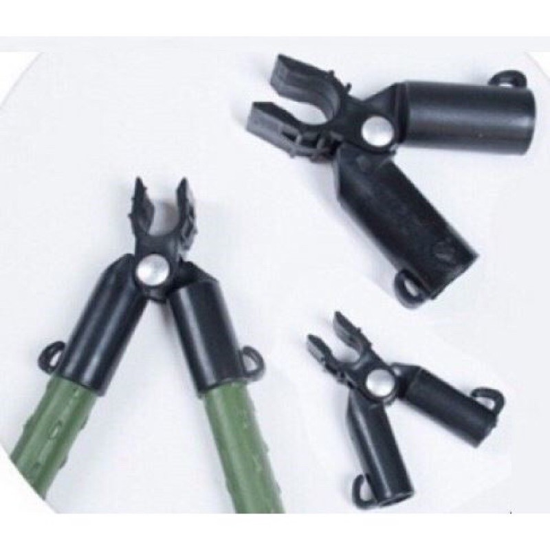 Khớp nối chữ A cố định dùng cho ống thép bọc nhựa phi 11mm